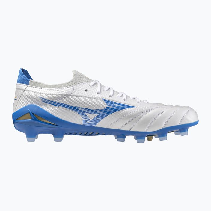 Ανδρικά παπούτσια ποδοσφαίρου Mizuno Morelia Neo IV β Elite FG laser blue/white 2