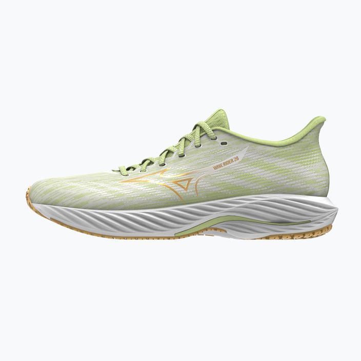 Γυναικεία παπούτσια για τρέξιμο Mizuno Wave Rider 28 mizuno neo lime/flax/mizuno snow white 8