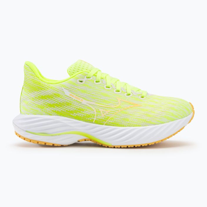 Γυναικεία παπούτσια για τρέξιμο Mizuno Wave Rider 28 mizuno neo lime/flax/mizuno snow white 2