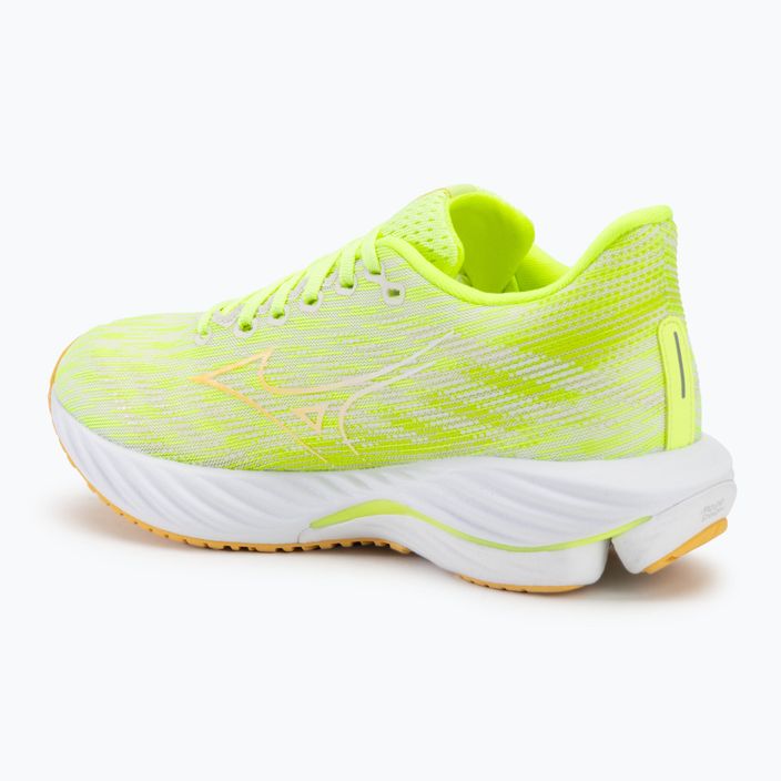 Γυναικεία παπούτσια για τρέξιμο Mizuno Wave Rider 28 mizuno neo lime/flax/mizuno snow white 3