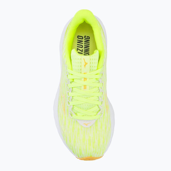 Γυναικεία παπούτσια για τρέξιμο Mizuno Wave Rider 28 mizuno neo lime/flax/mizuno snow white 5