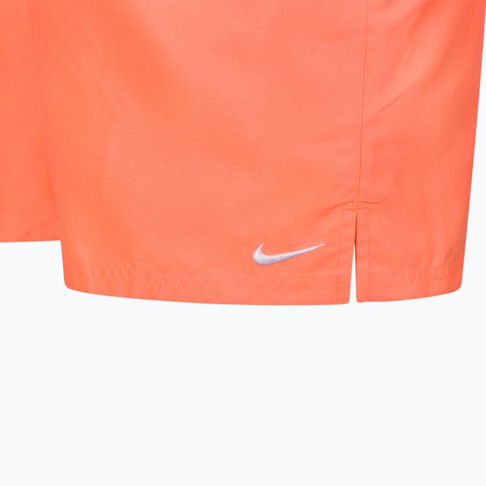 Ανδρικό σορτς κολύμβησης Nike Essential 5" Volley πορτοκαλί NESSA560-821 3