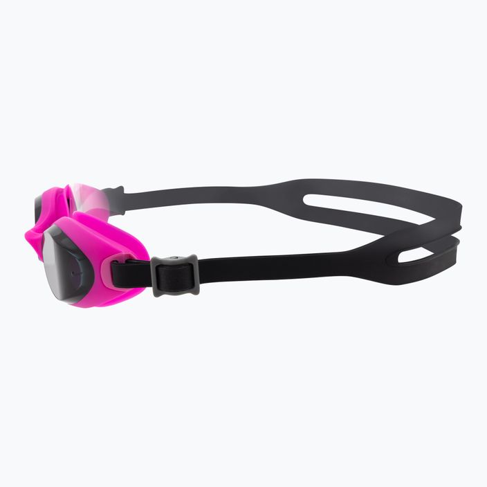 Παιδικά γυαλιά κολύμβησης Nike Hyper Flow γκρι σκούρο καπνό NESSA183-014 3