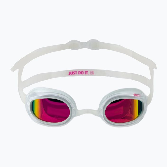 Πολωτικά γυαλιά κολύμβησης Nike Legacy Polarized hyper pink NESSB164-678 2