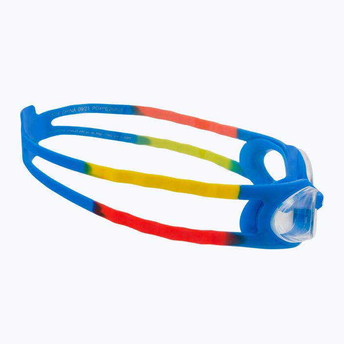 Παιδικά γυαλιά κολύμβησης Nike Easy Fit διαφανή/μπλε NESSB166-401 3
