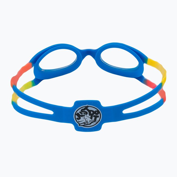 Παιδικά γυαλιά κολύμβησης Nike Easy Fit διαφανή/μπλε NESSB166-401 5