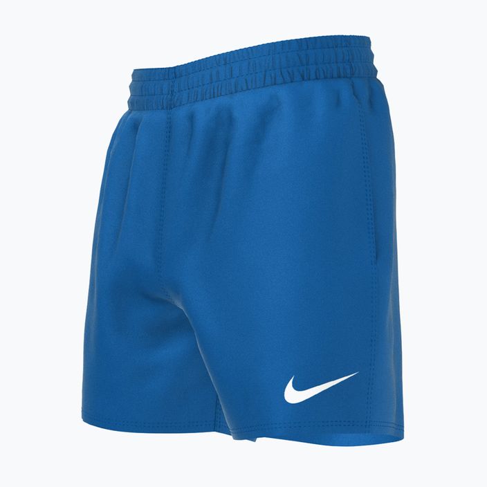 Nike Essential 4" Volley παιδικό μαγιό μπλε NESSB866-447 4