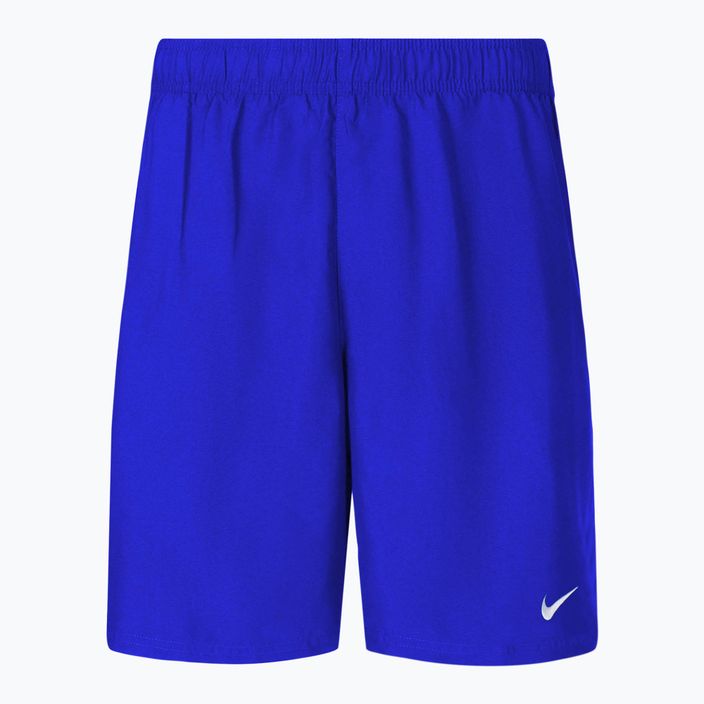 Nike Essential 4" Volley παιδικό μαγιό μπλε NESSB866-447