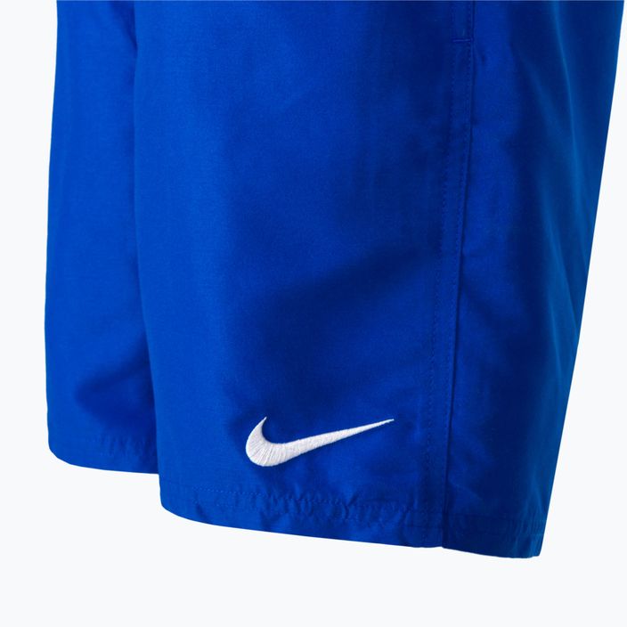 Nike Essential 4" Volley παιδικό μαγιό μπλε NESSB866-447 3