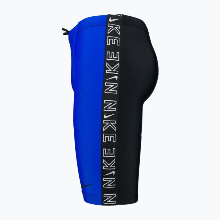 Ανδρικό Nike Logo Tape Swim Jammer μπλε NESSB132-416 3
