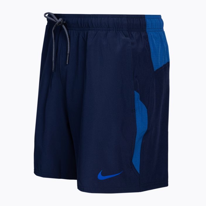 Ανδρικό σορτς κολύμβησης Nike Contend 5" Volley navy blue NESSB500-440 3