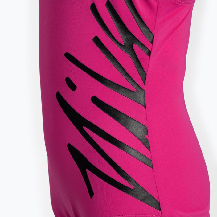 Nike Crossback ροζ παιδικό ολόσωμο μαγιό NESSC727-672 3