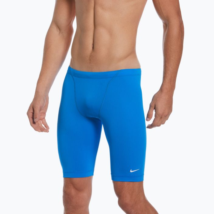 Ανδρικό Nike Hydrastrong Solid Swim Jammer μπλε NESSA006-458 7