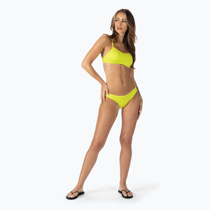 Γυναικείο διμερές μαγιό Nike Essential Sports Bikini πράσινο NESSA211-312 2