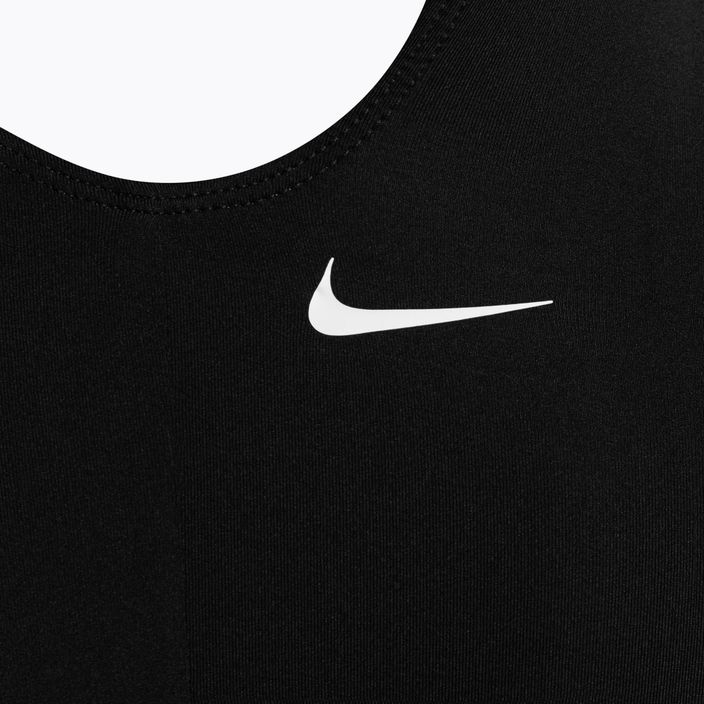 Γυναικείο ολόσωμο μαγιό Nike Multi Logo Μαύρο NESSC250-001 3