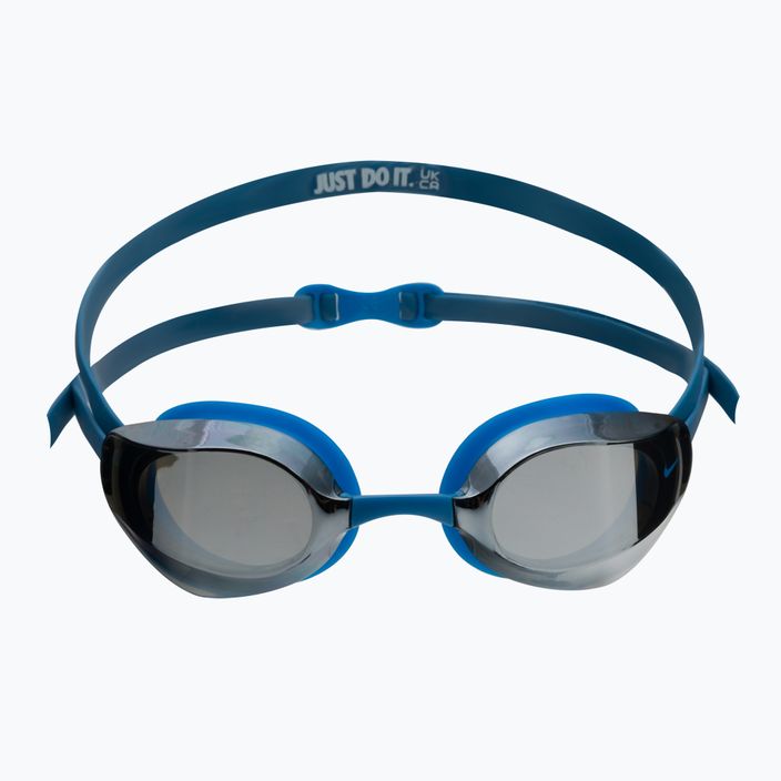 Γυαλιά κολύμβησης Nike Vapor Mirror dk marina blue NESSA176-444 2