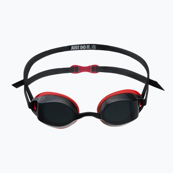 Κόκκινα/μαύρα γυαλιά κολύμβησης Nike Legacy NESSA179-931 2
