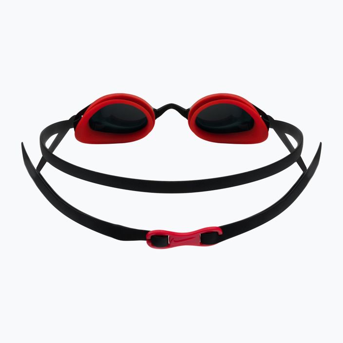 Κόκκινα/μαύρα γυαλιά κολύμβησης Nike Legacy NESSA179-931 5