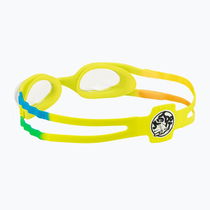 Παιδικά γυαλιά κολύμβησης Nike Easy Fit ατομικό πράσινο NESSB166-312 4