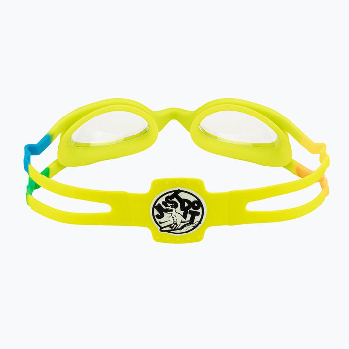 Παιδικά γυαλιά κολύμβησης Nike Easy Fit ατομικό πράσινο NESSB166-312 5