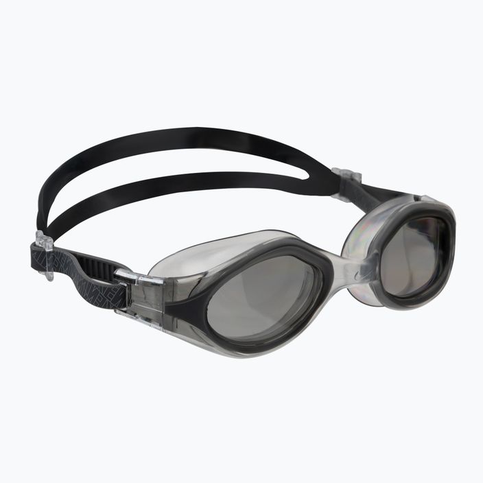 Γκρι γυαλιά κολύμβησης Nike Flex Fusion με σκούρο καπνό NESSC152-014