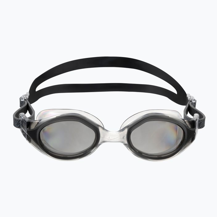 Γκρι γυαλιά κολύμβησης Nike Flex Fusion με σκούρο καπνό NESSC152-014 2