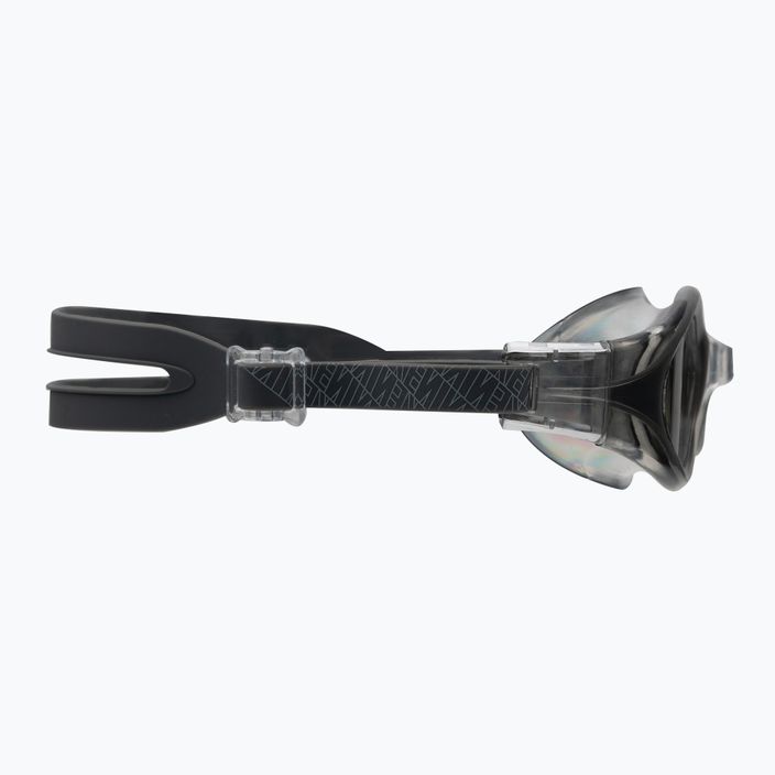 Γκρι γυαλιά κολύμβησης Nike Flex Fusion με σκούρο καπνό NESSC152-014 3