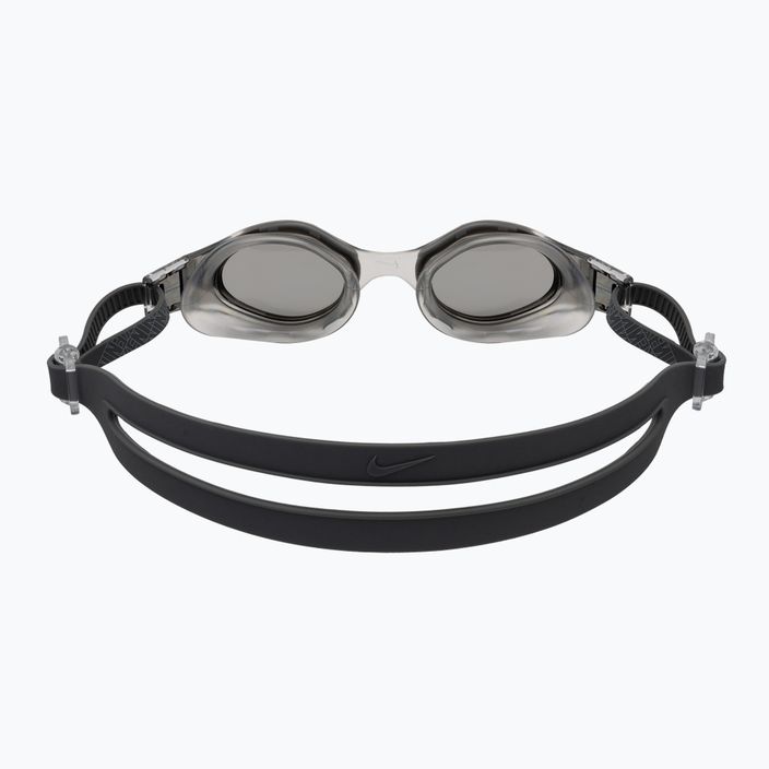 Γκρι γυαλιά κολύμβησης Nike Flex Fusion με σκούρο καπνό NESSC152-014 5