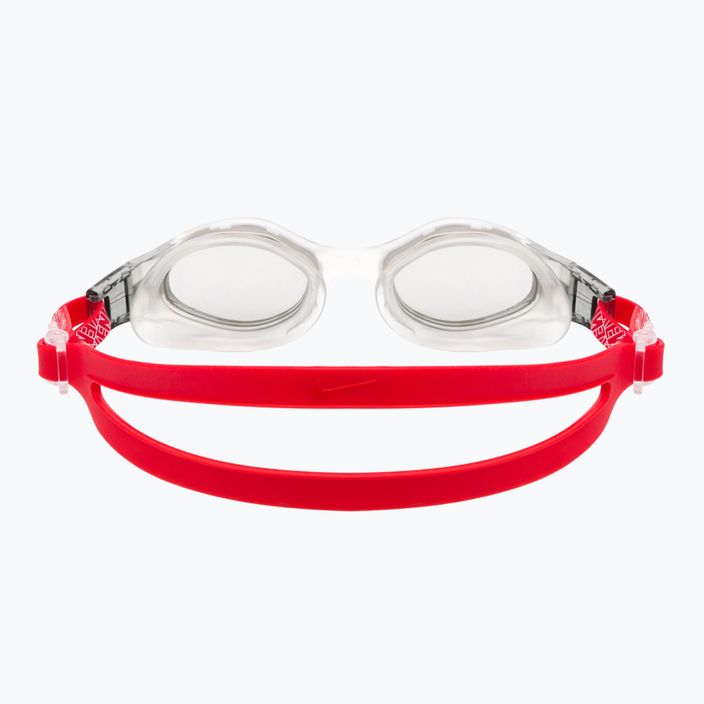 Κόκκινα γυαλιά κολύμβησης Nike Flex Fusion habanero NESSC152-613 5