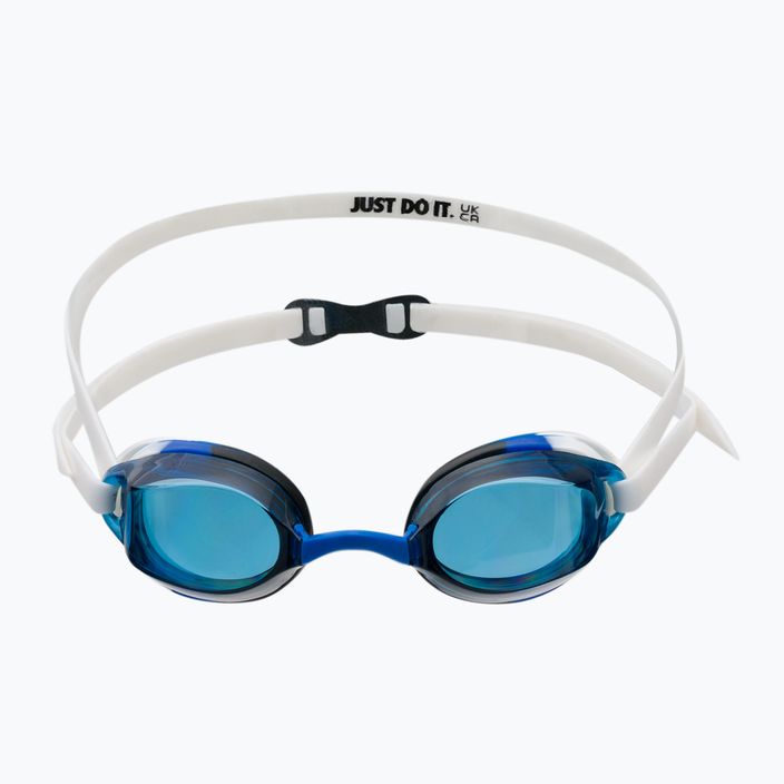 Παιδικά γυαλιά κολύμβησης Nike Legacy μπλε NESSC166-400 2
