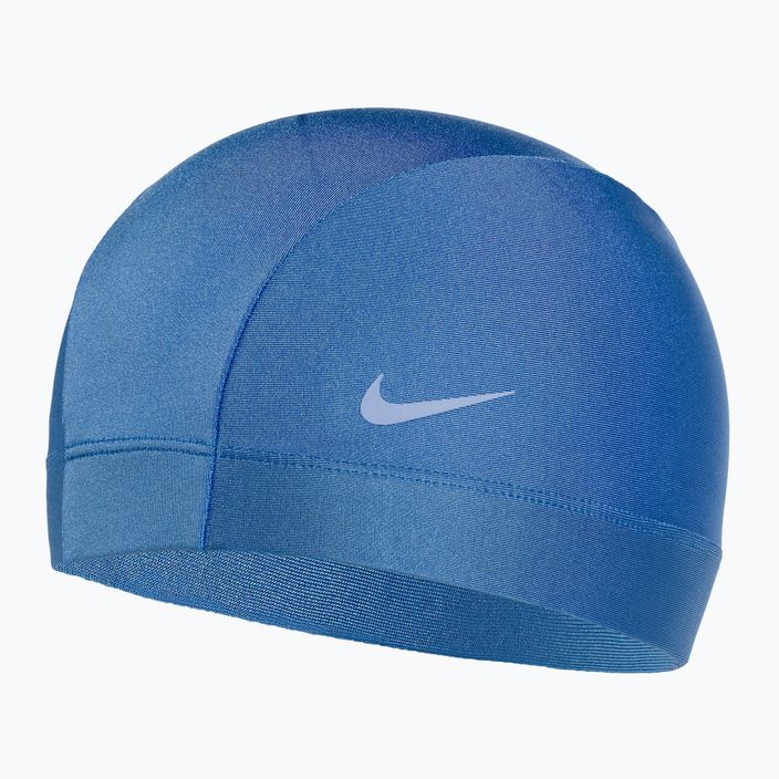 Nike Comfort μπλε καπέλο για κολύμπι NESSC150-438 2