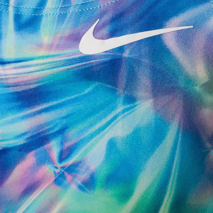 Γυναικείο ολόσωμο μαγιό Nike Multiple Print Fastback χρώμα NESSC010-969 3