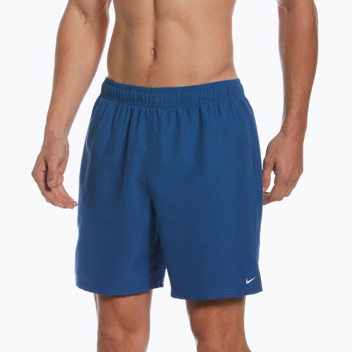 Ανδρικό μαγιό Nike Essential 7" Volley navy blue NESSA559-444 4