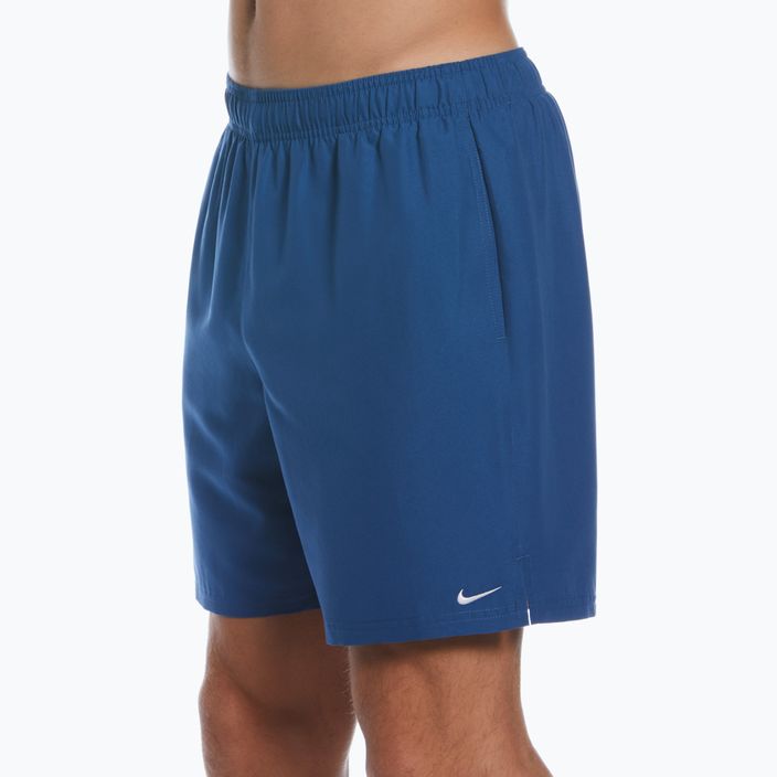 Ανδρικό μαγιό Nike Essential 7" Volley navy blue NESSA559-444 5
