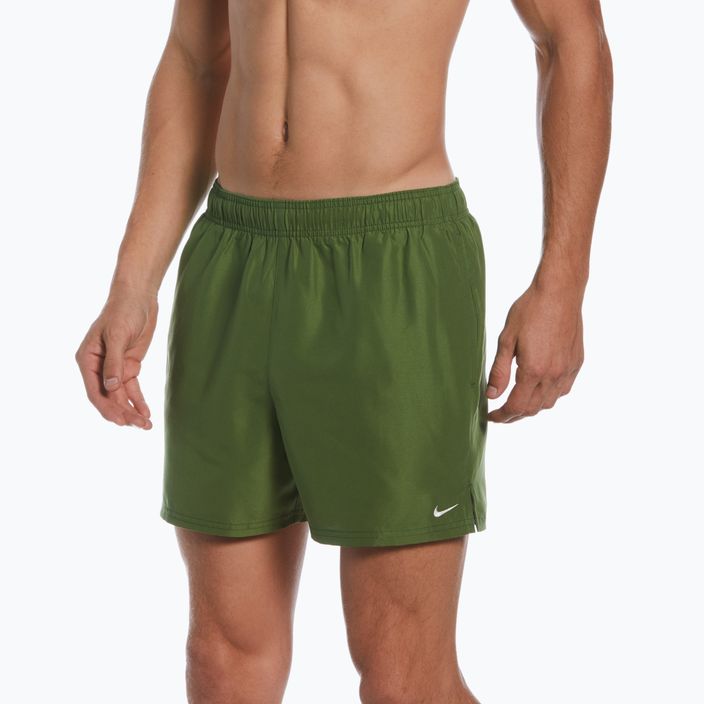Ανδρικό μαγιό Nike Essential 5" Volley πράσινο NESSA560-316 4