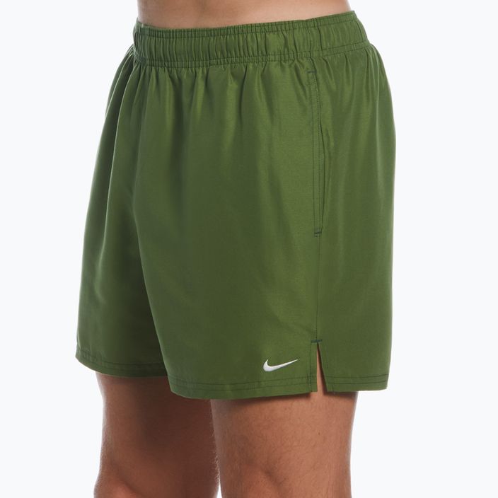 Ανδρικό μαγιό Nike Essential 5" Volley πράσινο NESSA560-316 5