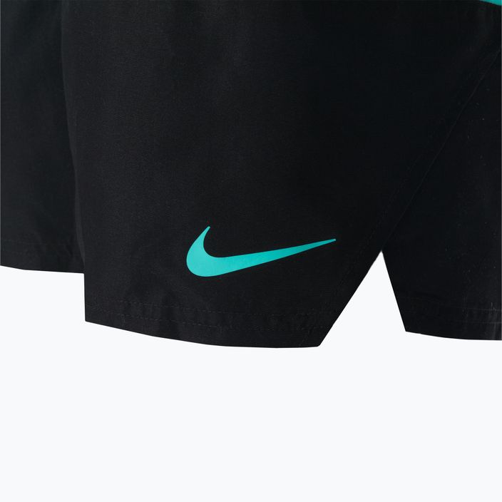 Ανδρικό μαγιό Nike Split 5" Volley μπλε/μαύρο NESSB451-339 3