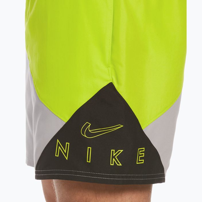 Ανδρικό σορτς κολύμβησης Nike Logo 5" Volley πράσινο NESSC470-001 9