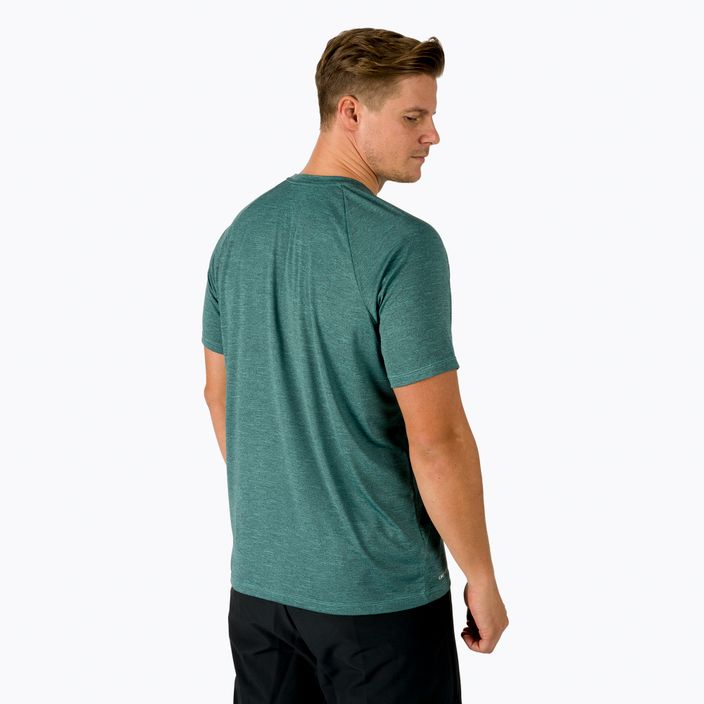 Ανδρικό μπλουζάκι προπόνησης Nike Heather τυρκουάζ NESSB658-339 4