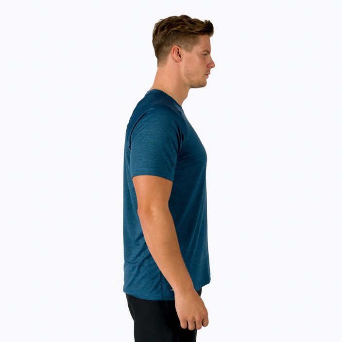 Ανδρικό μπλουζάκι προπόνησης Nike Heather blue NESSB658-444 4