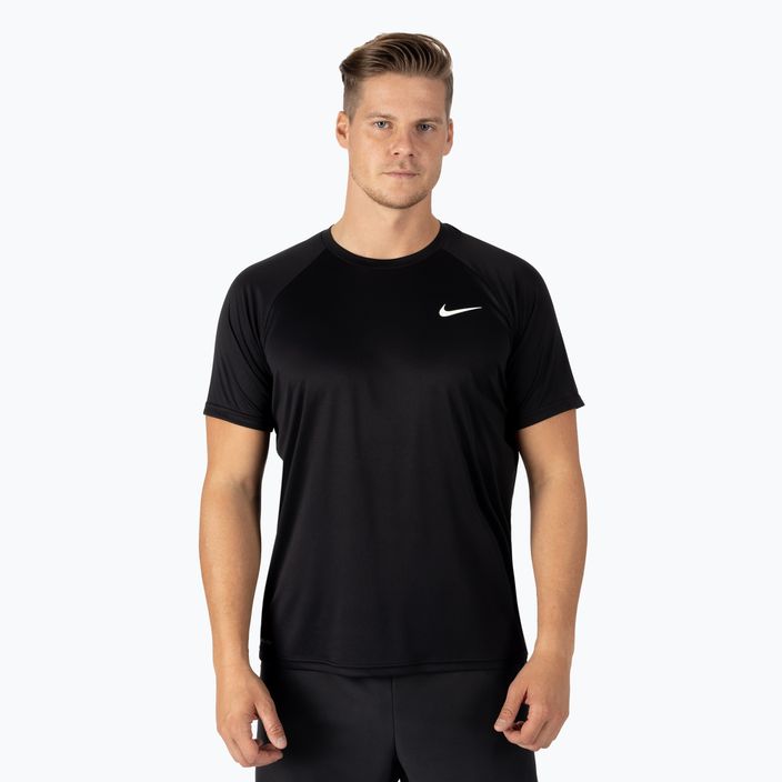 Ανδρικό μπλουζάκι προπόνησης Nike Essential μαύρο NESSA586-001