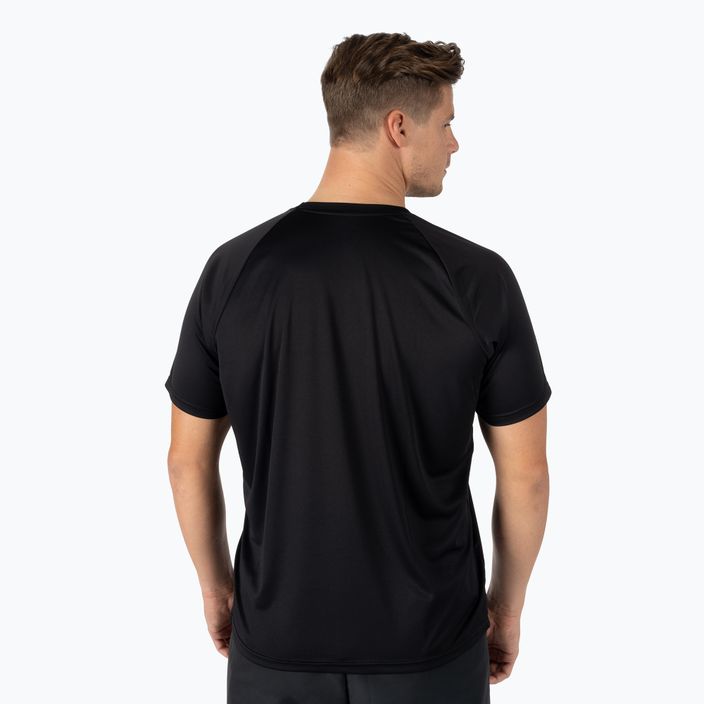 Ανδρικό μπλουζάκι προπόνησης Nike Essential μαύρο NESSA586-001 2