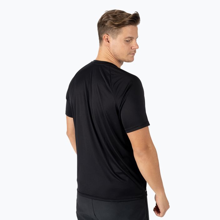 Ανδρικό μπλουζάκι προπόνησης Nike Essential μαύρο NESSA586-001 4