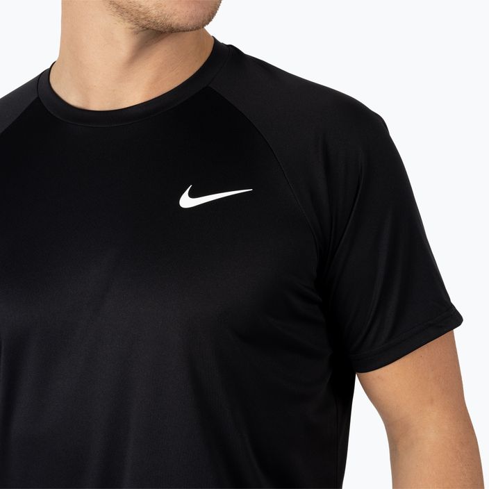 Ανδρικό μπλουζάκι προπόνησης Nike Essential μαύρο NESSA586-001 5