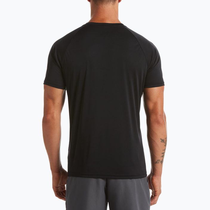 Ανδρικό μπλουζάκι προπόνησης Nike Essential μαύρο NESSA586-001 12