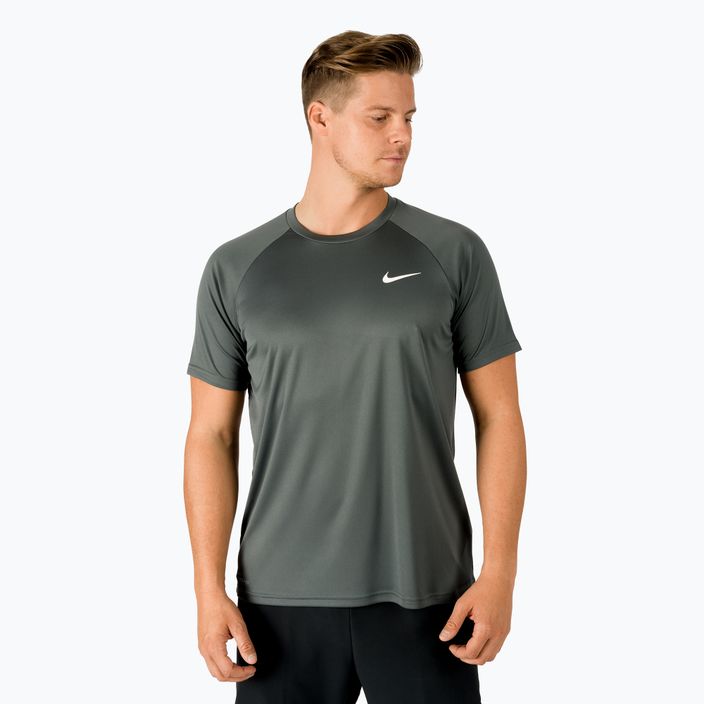 Ανδρικό μπλουζάκι προπόνησης Nike Essential γκρι NESSA586-018