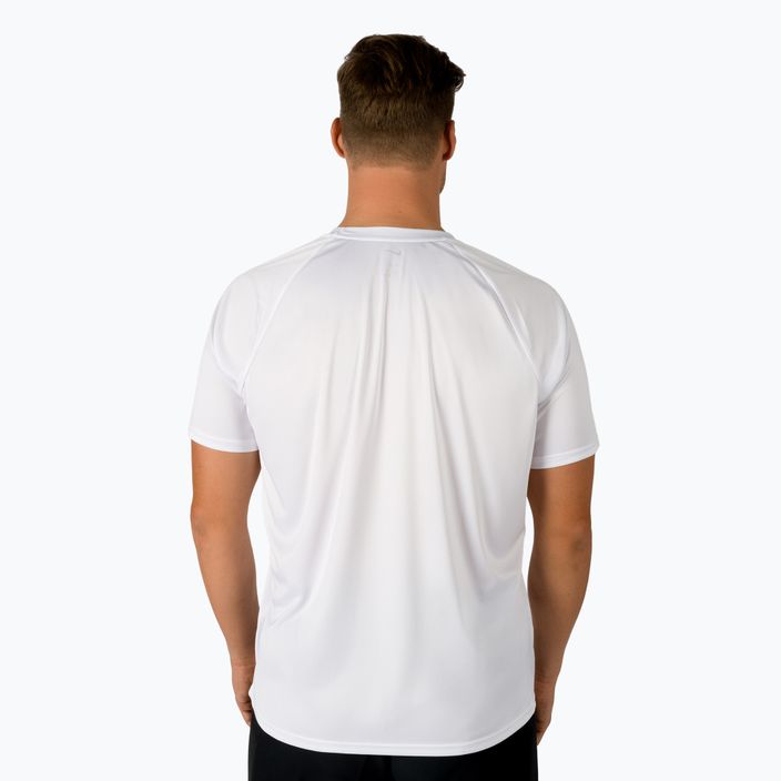 Ανδρικό μπλουζάκι προπόνησης Nike Essential λευκό NESSA586-100 2