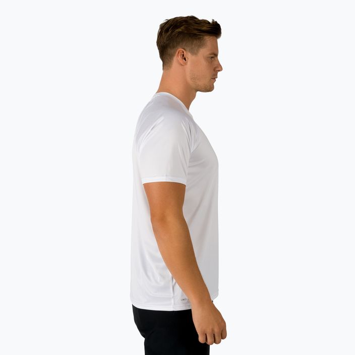 Ανδρικό μπλουζάκι προπόνησης Nike Essential λευκό NESSA586-100 3