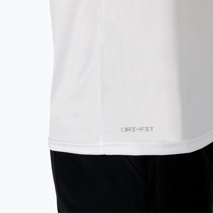Ανδρικό μπλουζάκι προπόνησης Nike Essential λευκό NESSA586-100 5
