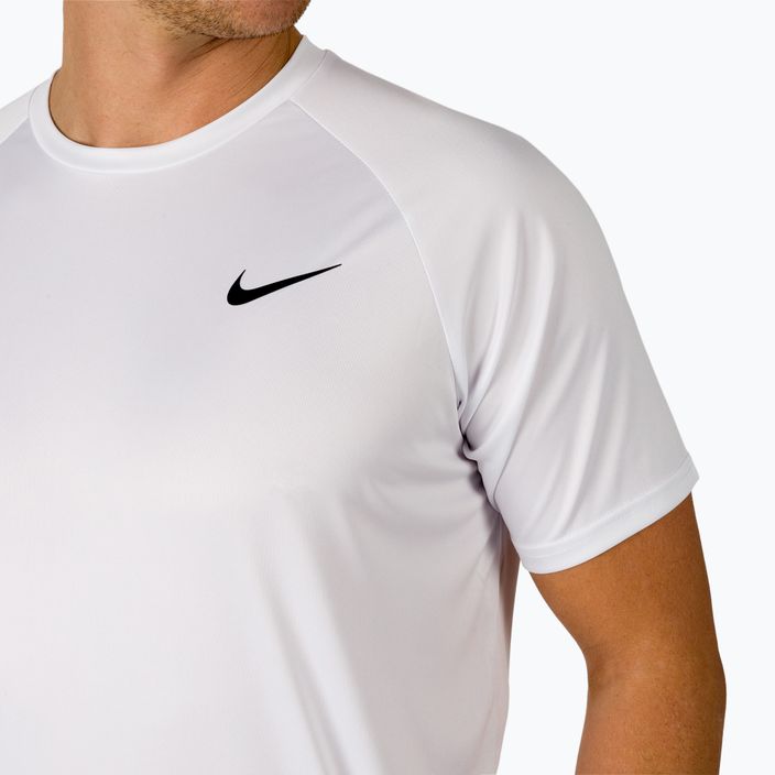 Ανδρικό μπλουζάκι προπόνησης Nike Essential λευκό NESSA586-100 6